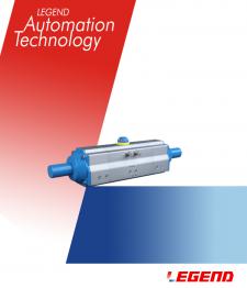 三段式氣動執行器